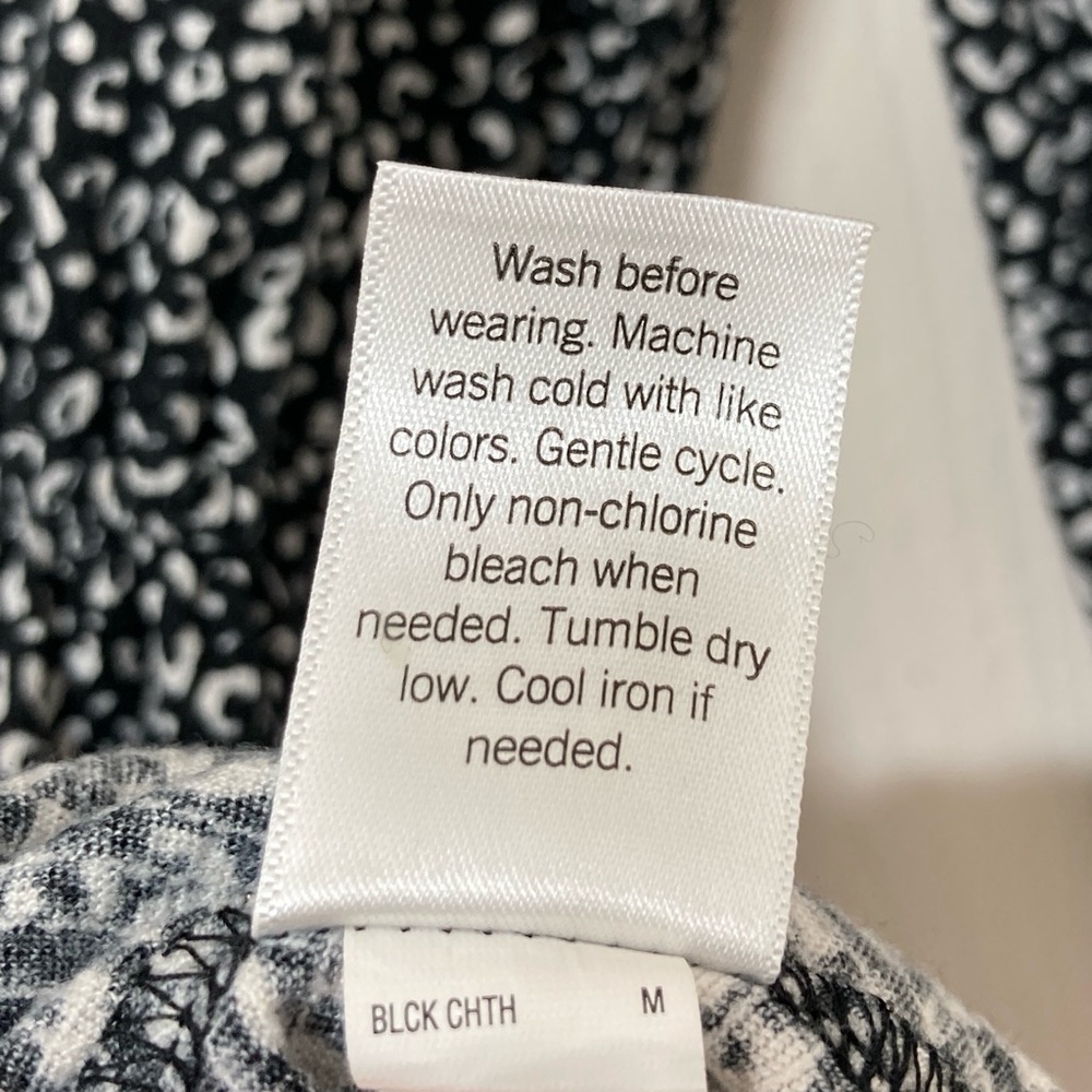 Nine West Women’s Black Spotted A-line Mini Dress Medium Vacation Summer Casual - Picture 6 of 8